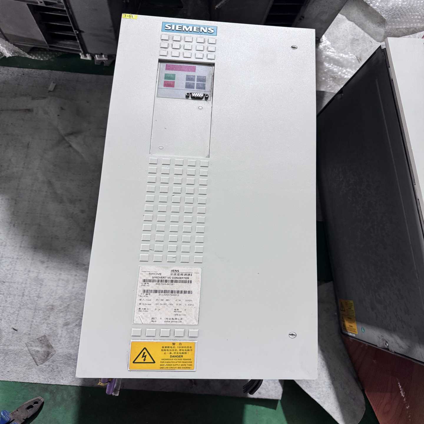 西门子变频器SIMOVE SIMOVERT VC CONVE--议价商品