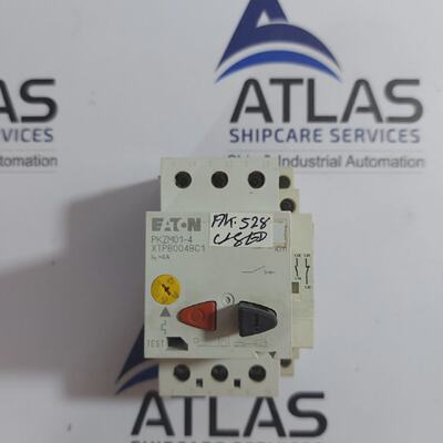 Interruttore Magnetotermico Protettivo EATON PKZM014 600Amp