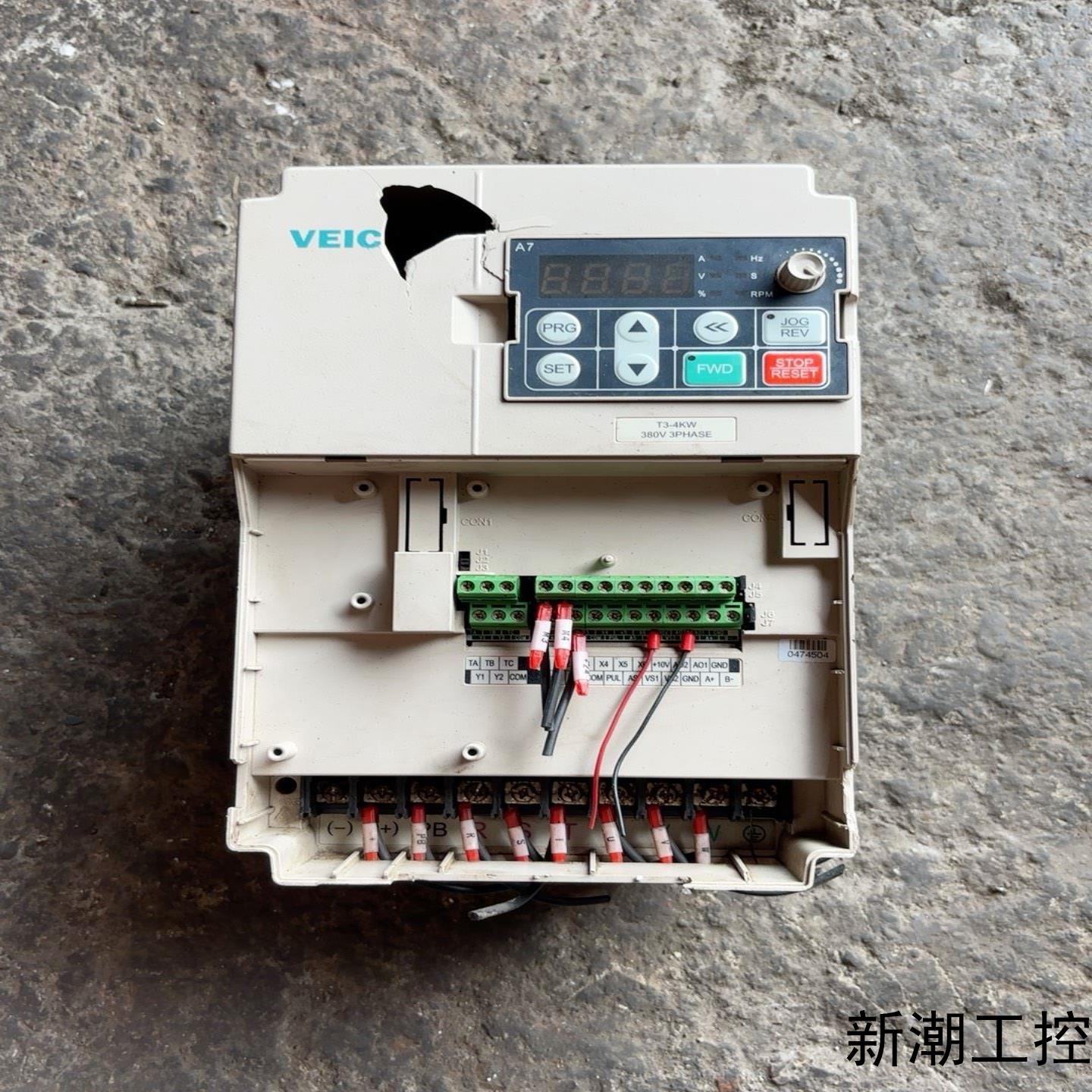 伟创变频器AC70-T3-004C380V三相4KW功率议价商品