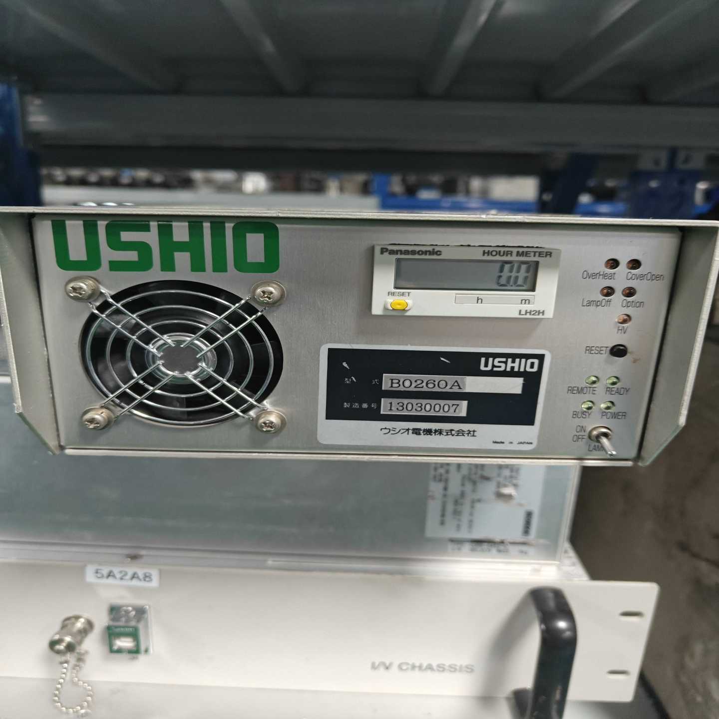 USHIO优显电子电源供应器，型号B0260A，日本原装进口-议价