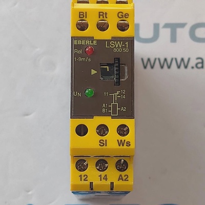Eberle LSW1 800 50 Time Relay 19 ms Eberle LSW 1