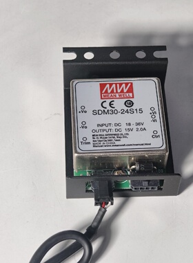 MEAN WELL电源模块 SDM30-24S15-议价