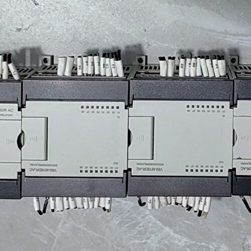 【询价】RECT扩展模块矩形科技PLC，V80-M16DR- AC/