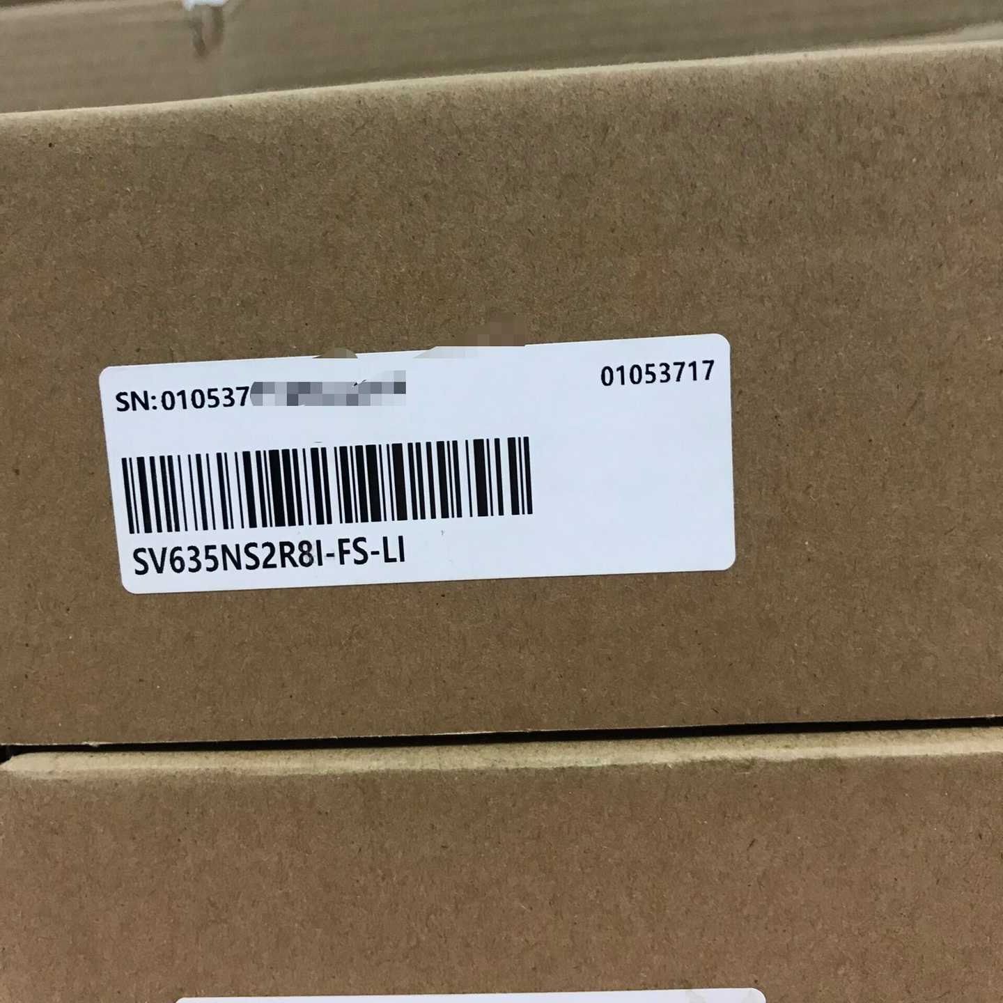 咨询-SV635NS2RI-FS-LI汇川伺服驱动器