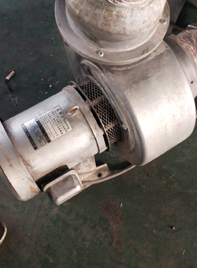 x小日本原装正品铝壳防爆风机UV系统专用3PH380V-议价