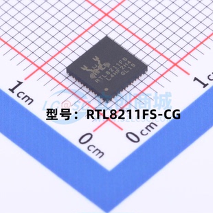全新原装RTL8211FS-CGRTL8211FS封装QFN-48以太网收发器IC芯片