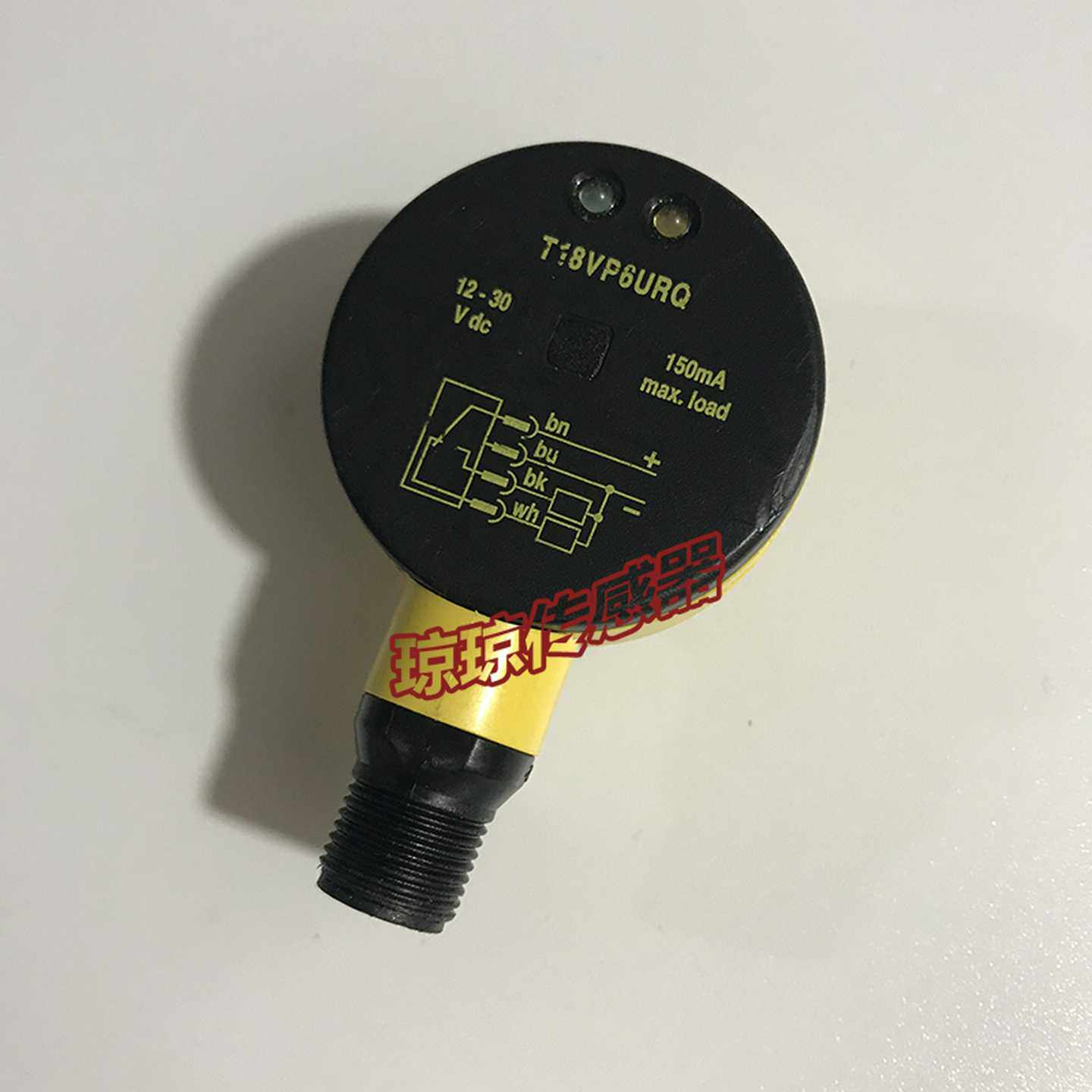 国BANNER邦纳T186UEQT18VP6URQ超声波对射式传感器