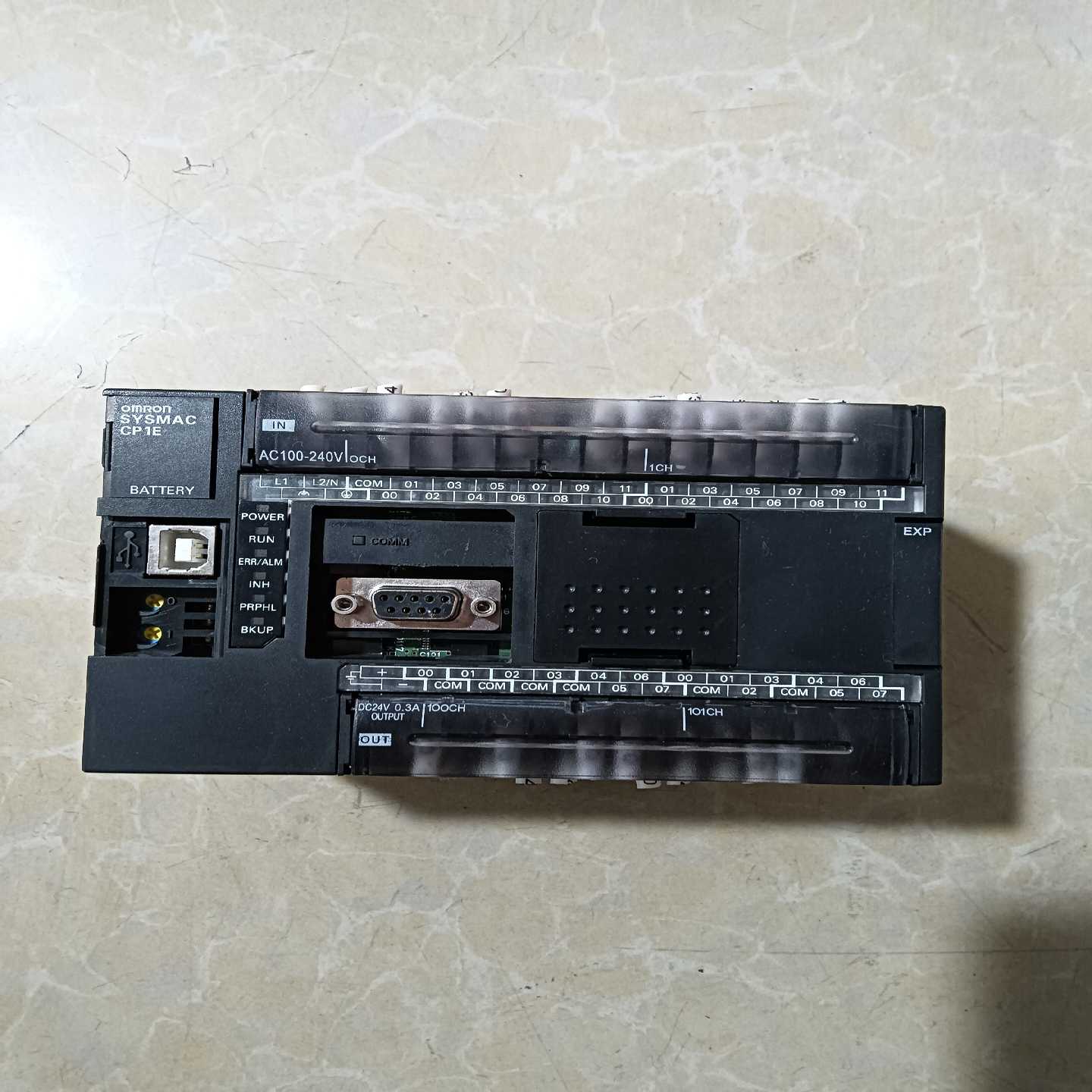 CP1E-N40DT-A1.3版本,成色如图,质量询价