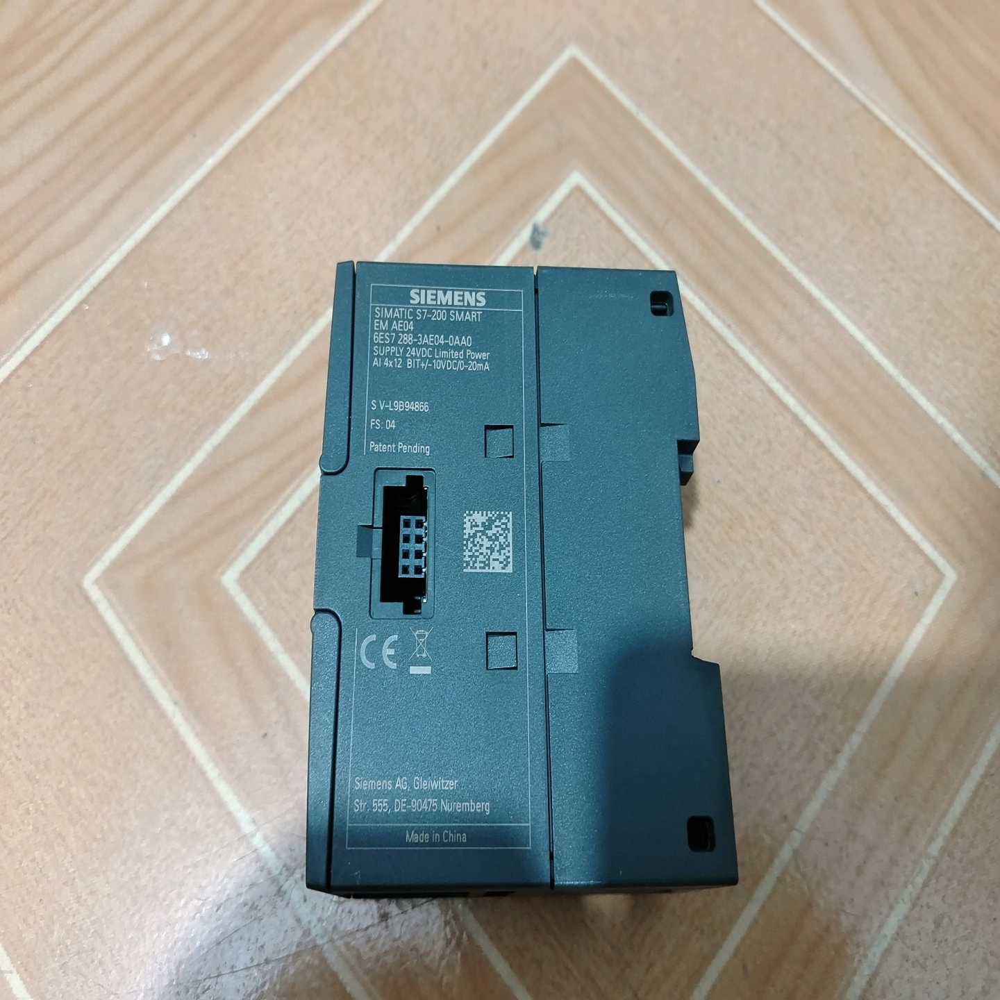 咨询-模块EMAE04，6ES7288-3AE04-0A