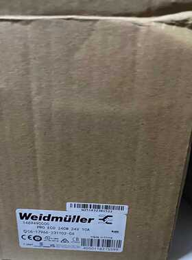 PROECO240W24V10A魏德米勒开关电源保证全新