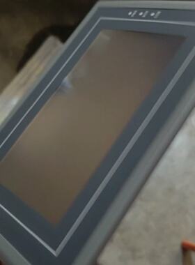 议价显控SAMKOON触摸屏SA-7A成色完好，拆机是卡扣一边坏