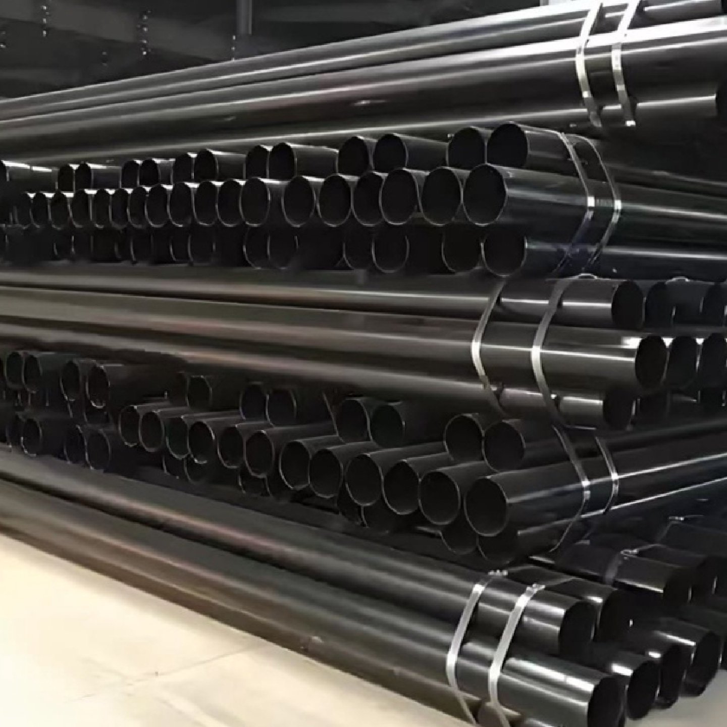 热浸塑钢管厂家直销DN150100市政专用承插式预埋电力电缆穿线管,金属材料及制品,钢管,淘宝优惠券,粉丝福利购,淘宝优惠卷