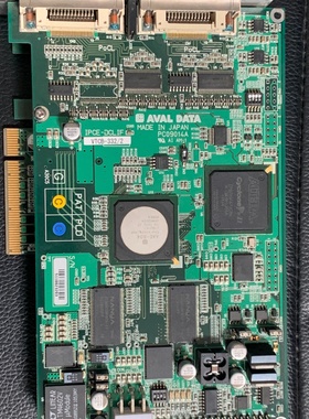 AVAL DATA IPCE-DCLIF VTCB-332/【议价】
