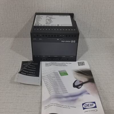 DEIF TAS331DG SELECTABLE TRANSDUCER 2W3 NEW WITHOUT BOX