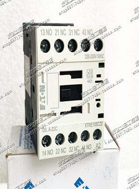 原装EATON伊顿穆勒接触器DILA-22CDILA-22CAC220-230V现货