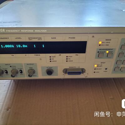 日本NF频率特性分析仪5010A成色如图便宜售的拍前询价