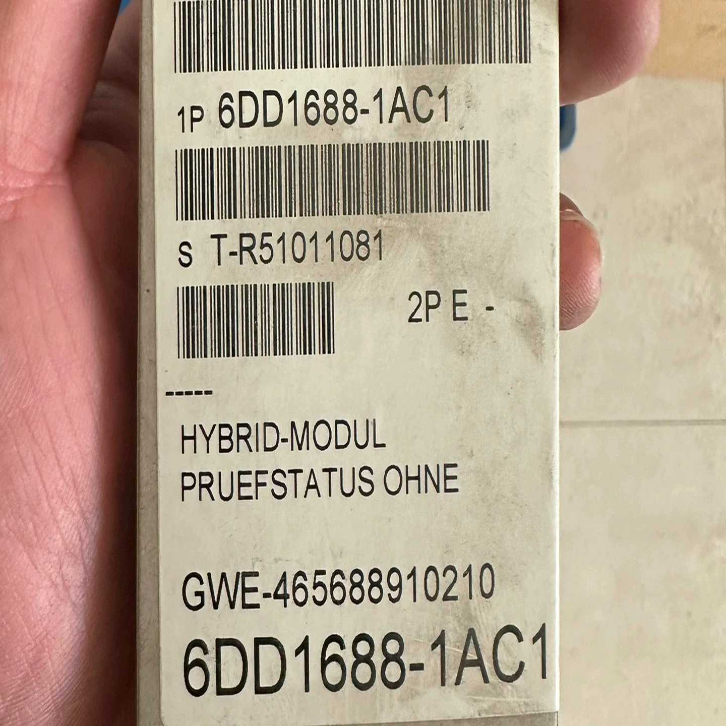 6DD1688-1AC1询价