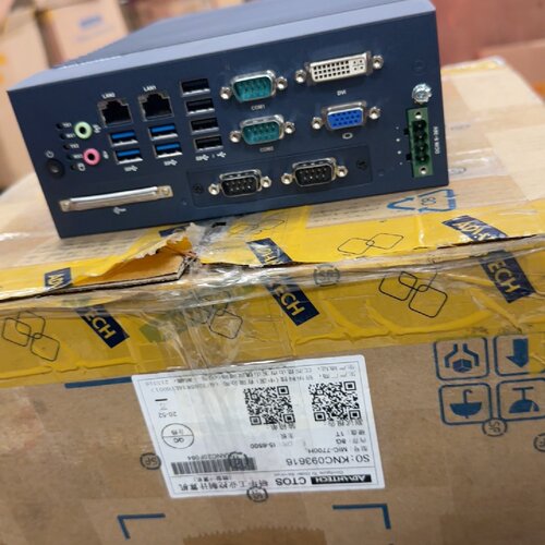 全新研华.MIC-7700H工控机，一级能效，节能省电。功能议价