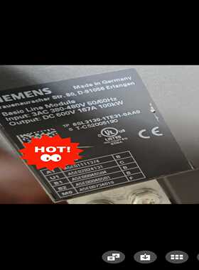 6SL3130-1TE31-0AA0，电源100KW，询价