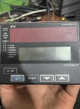YOKOGAWAUT750-00横河温度控制器，成色如图（零零电子）