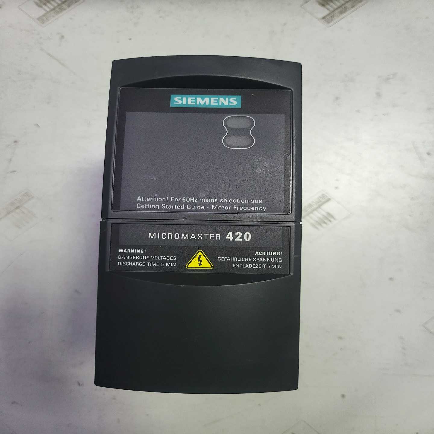 变频器0.25KW6SE6420-2AB12-5AA询价