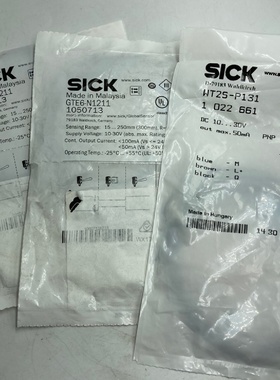 【议价】全新SICKGTE6N1211已出WT2SP1