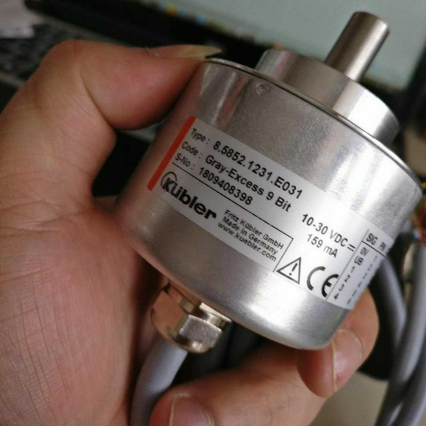 库伯勒8.7120.2142.4096编码器8.F5888.1DAN.A222