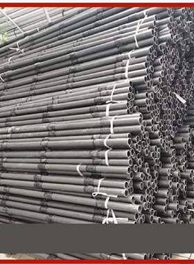 厂家直销76袖阀管地铁公路地基加固蓝色48PVC注浆花管黑色螺纹管