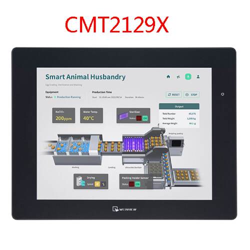 议价威纶现货CMT2129X替代MT8121IE全新正品触摸显示屏12寸人机界