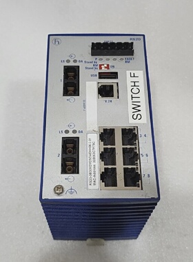 HIRSCHMANNRS20以太网交换机0800M2M2SDAEH06