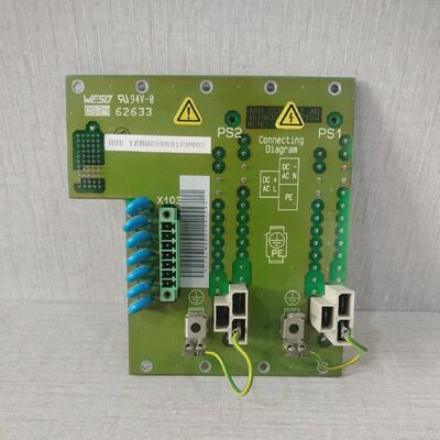 ABB SCHWEIZ AG 1KHW001090P201AEND 1KHW000601R0002 PCB BOARD