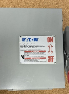 CUTLER-HAMMER12HD361NFHEAVYDUTYSAFETYSWITCH30A600V60