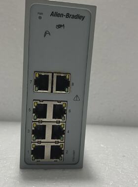 ALLEN BRADLEY 1783US8T  SER A  Stratix 2000 8 Ports Unmanage