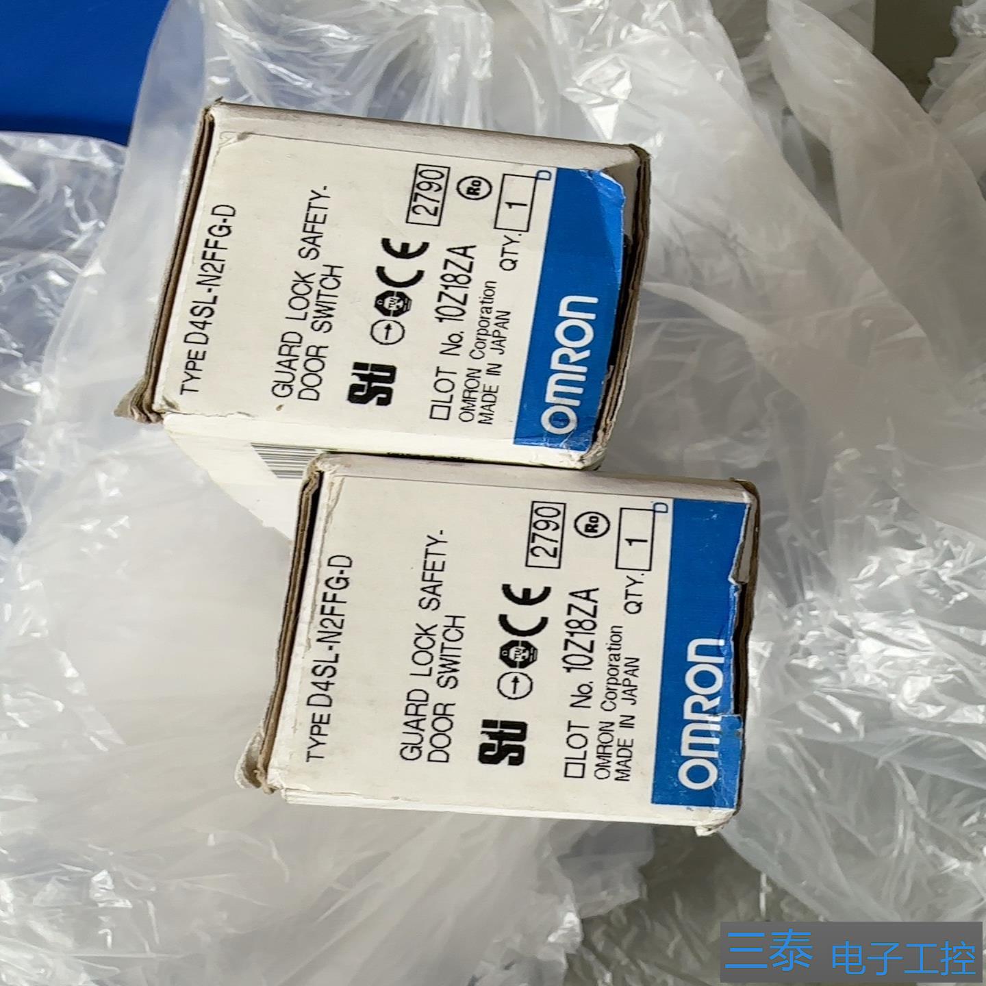 安全锁D4SL-N2FFG-D，议价