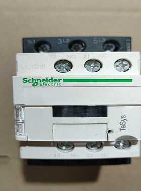 全新施耐德交流直流接触器LC1D18B7C/4个/50元一
