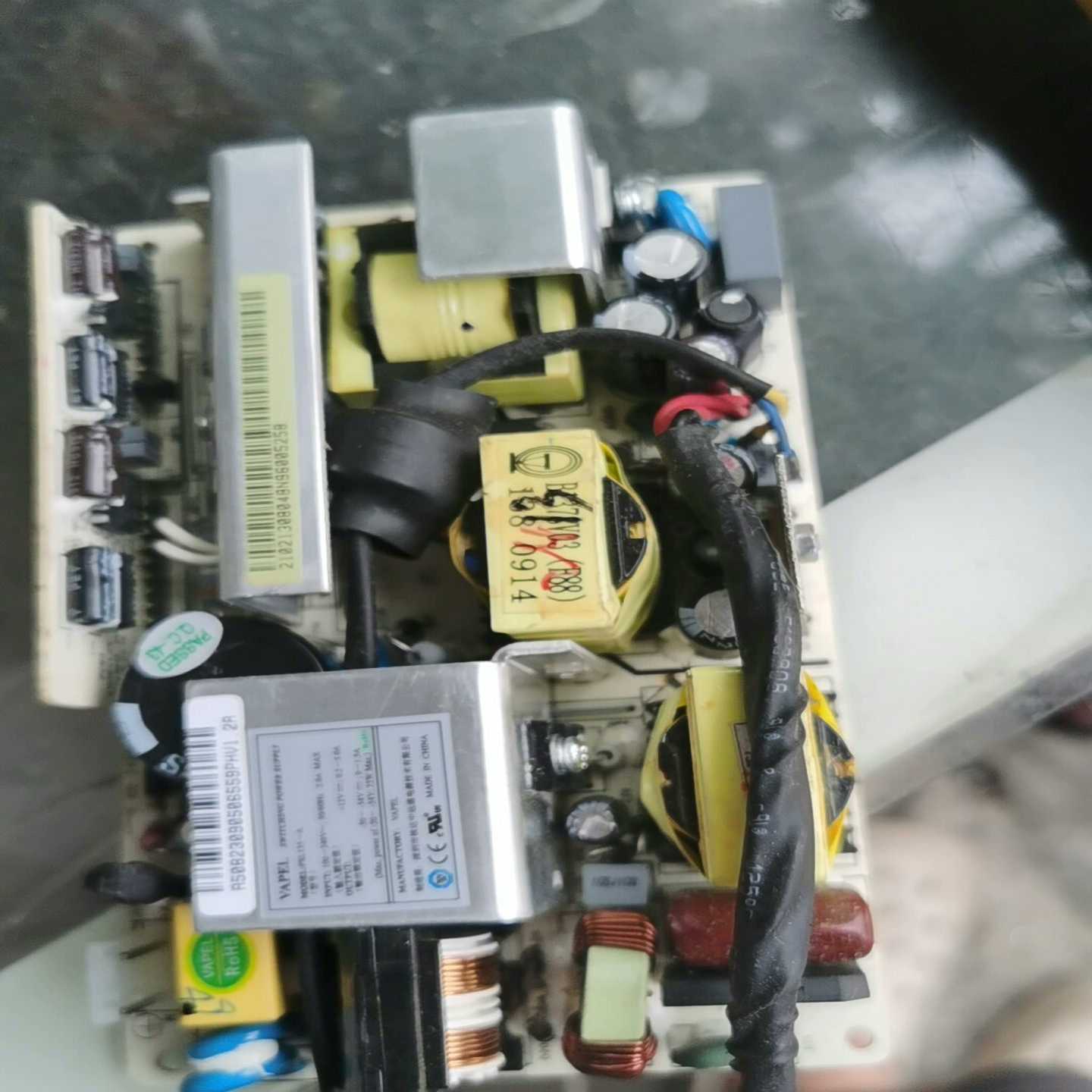 议z价开关电源板PSL135-A输出12V5A,54V1.5A,好现货/维修