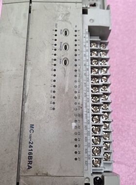 麦格米特PLCMC1002416BRA拆机件外观有-议价