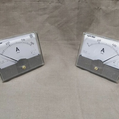 LIGHT STAR KA81 AMMETER 103AS 5A 0600A