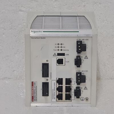 Schneider TCSESM063F2CU1 ConneXium Extended Switch 6TX2FXMM