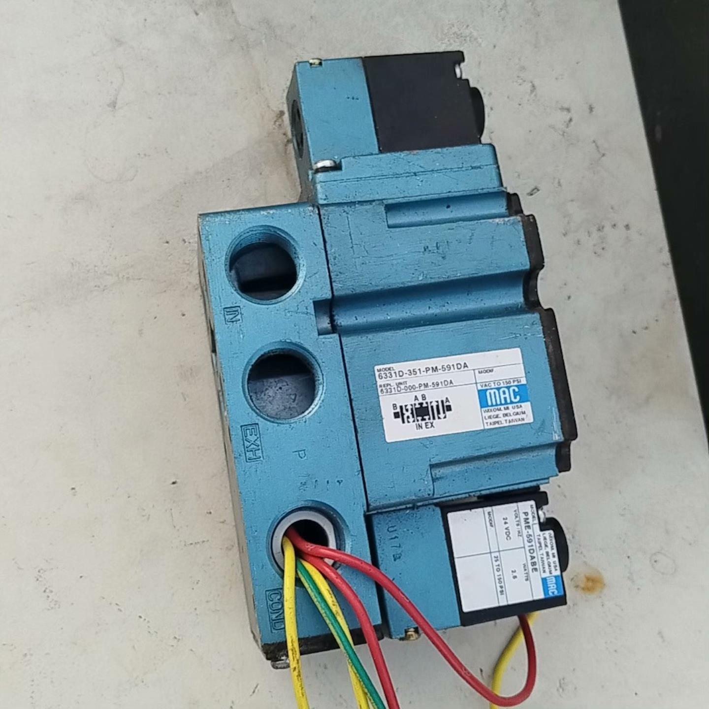 【请询价】MAC电磁阀6331D-351-PM-591DA 单价380