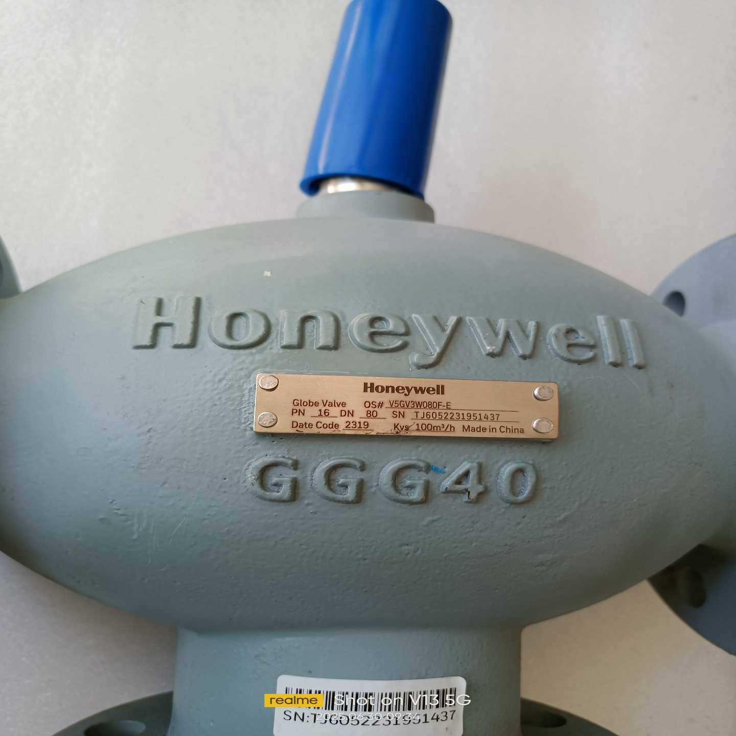 霍尼韦尔球阀V5GV3W080F-E，PN16DN80，中--议价商品
