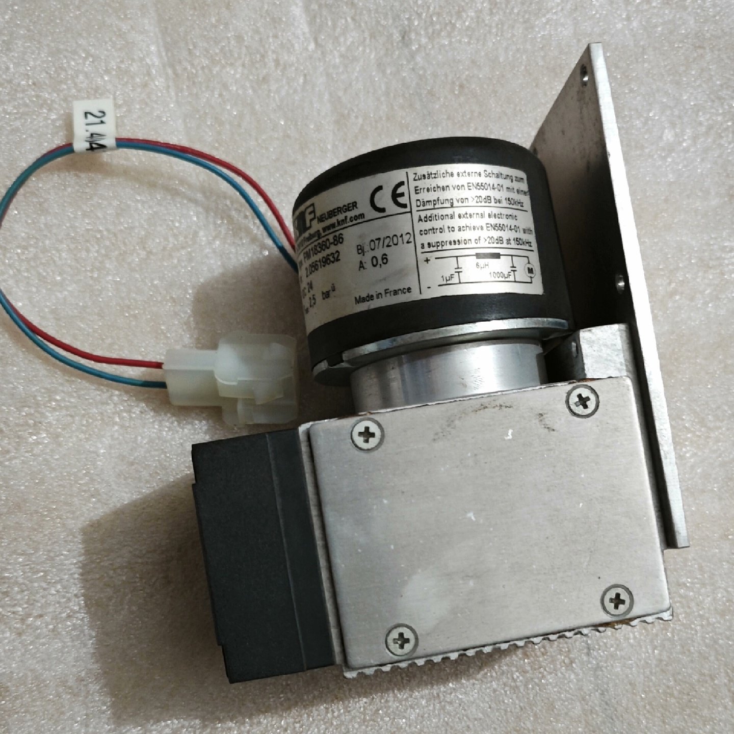 KNF无刷直流隔膜真空泵PM183608624V0.6-议价,电子元器件市场,其他电源管理器件,淘宝优惠券,粉丝福利购,淘宝优惠卷