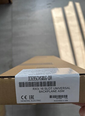 议价Module Ic695chs016 Rx3i 16Slot Uversal Baseplate适用