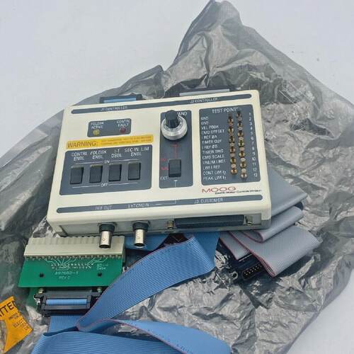 MOOG 155002 Controller Electric Motion Controls Division Ser