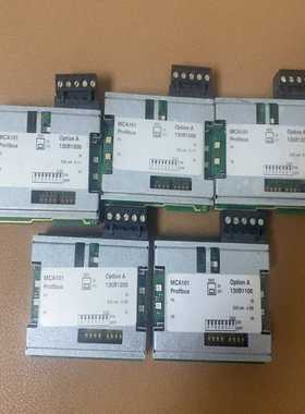 丹佛斯MCA101通讯模块130B1200，实物图，成色非常--议价商品