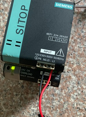 询-电源6EP13343BA00一个成色如图