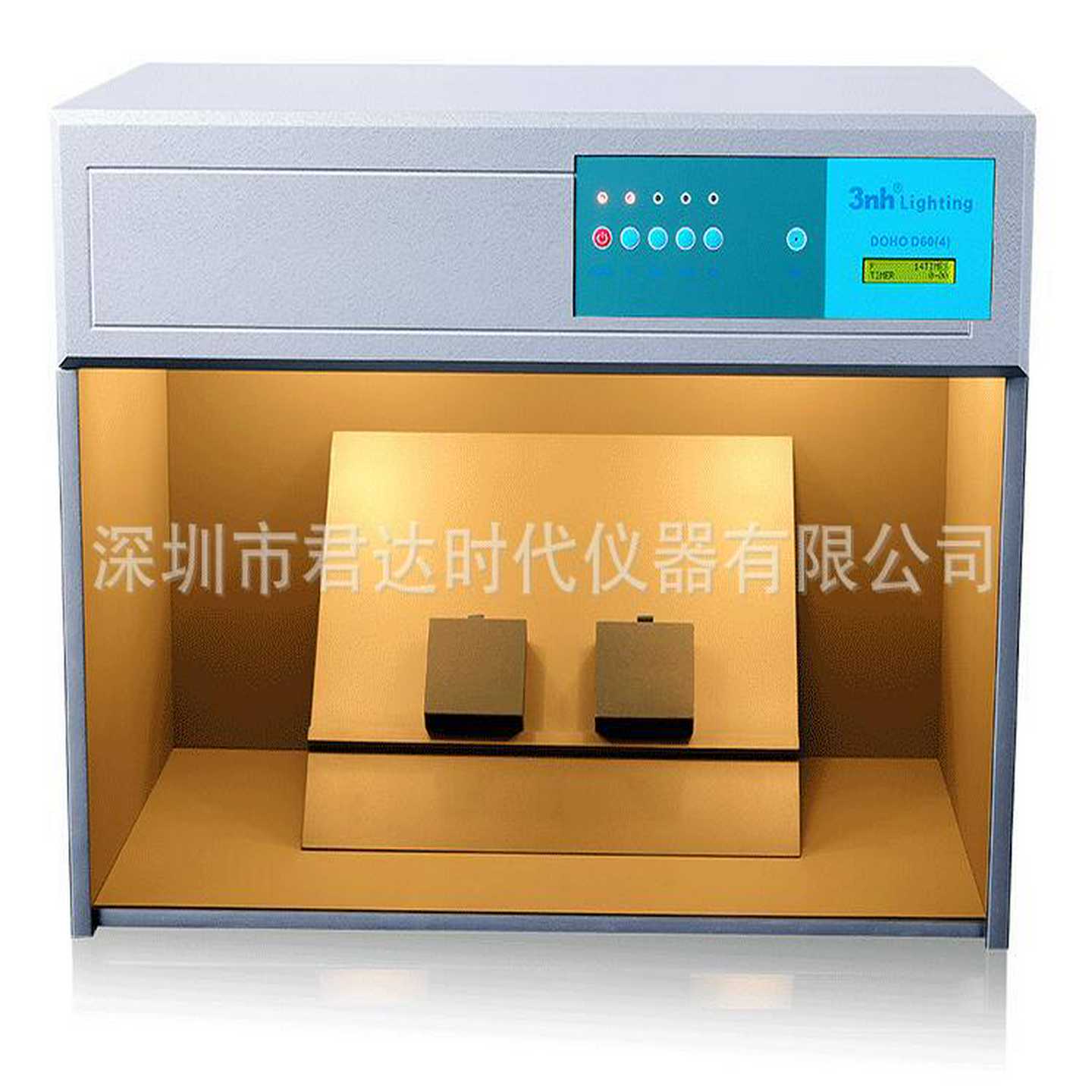 厂家直销T60(4)TILO四光源标准光源对色灯箱D65,TL84,F,UWV四