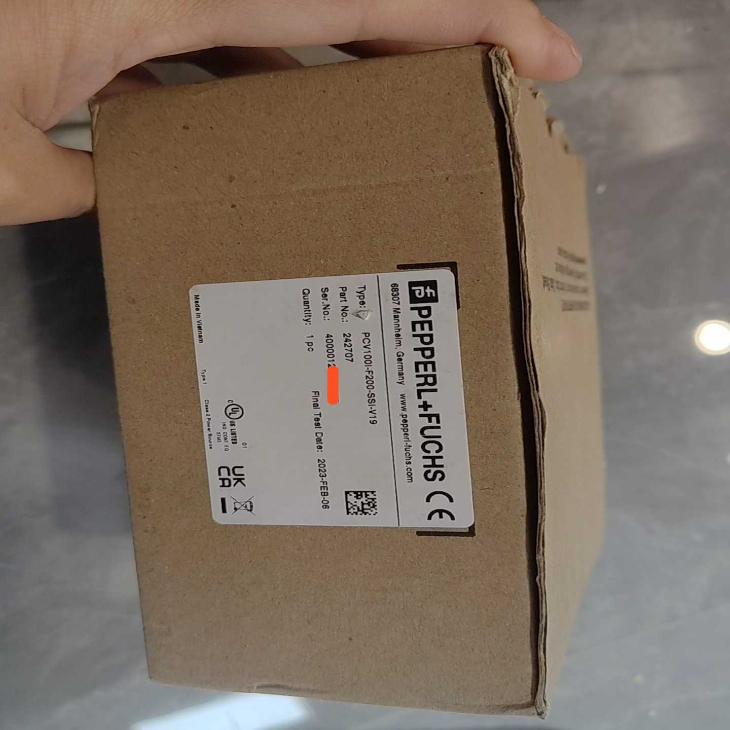 倍加福编码器PCV100I-F200-SSI-V19--议价商品