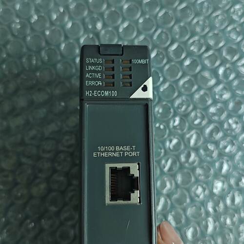 H2ECOM100光洋通讯网口模块拆机货所见即所得-议价