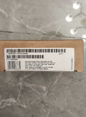 西门子PLC模块3317KF020AB0全新原装未开-议价